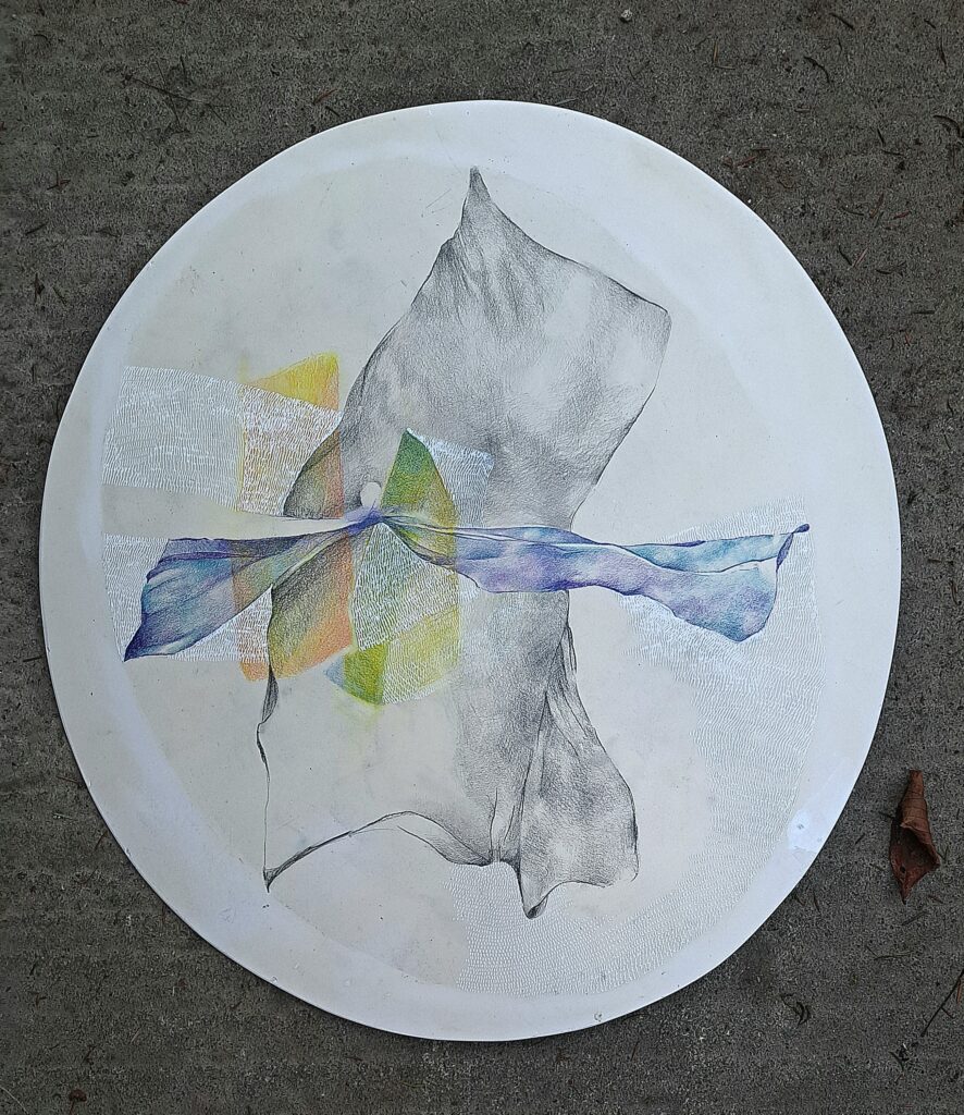 ENVOL, BOUCLIER, lucie delperie1