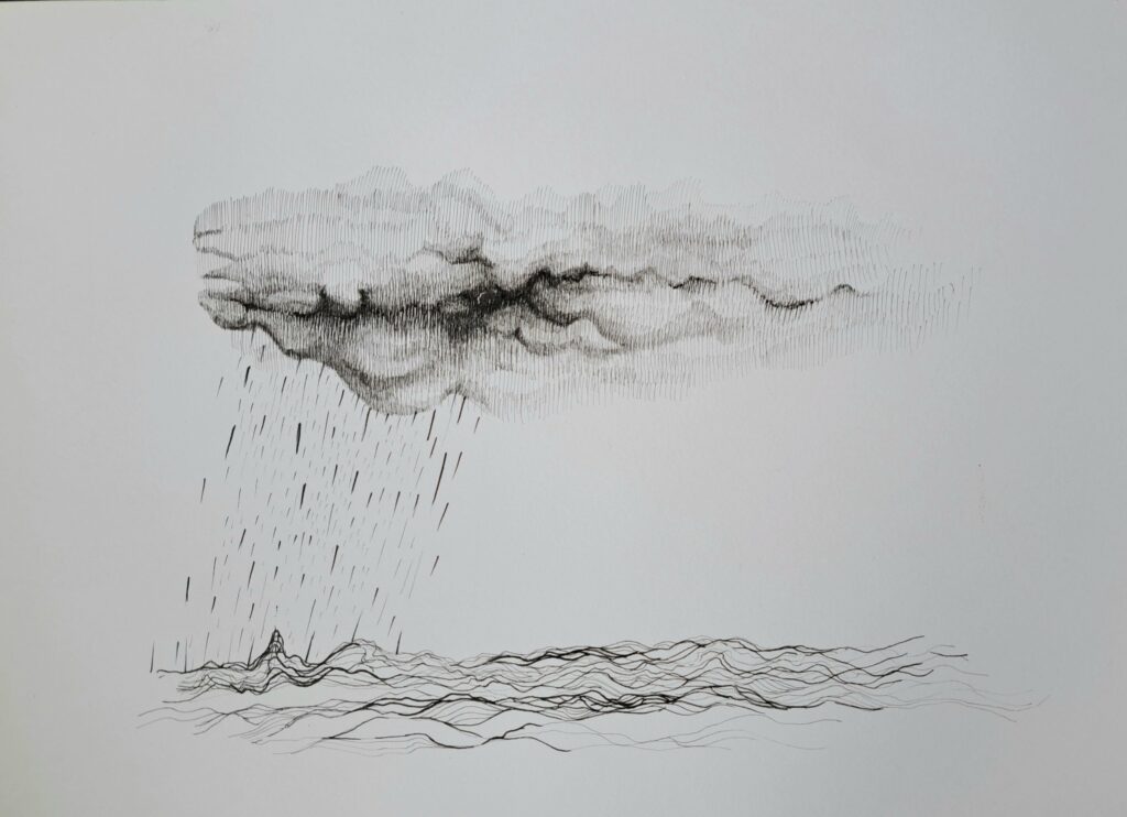 Dessin du jour, lucie delperie