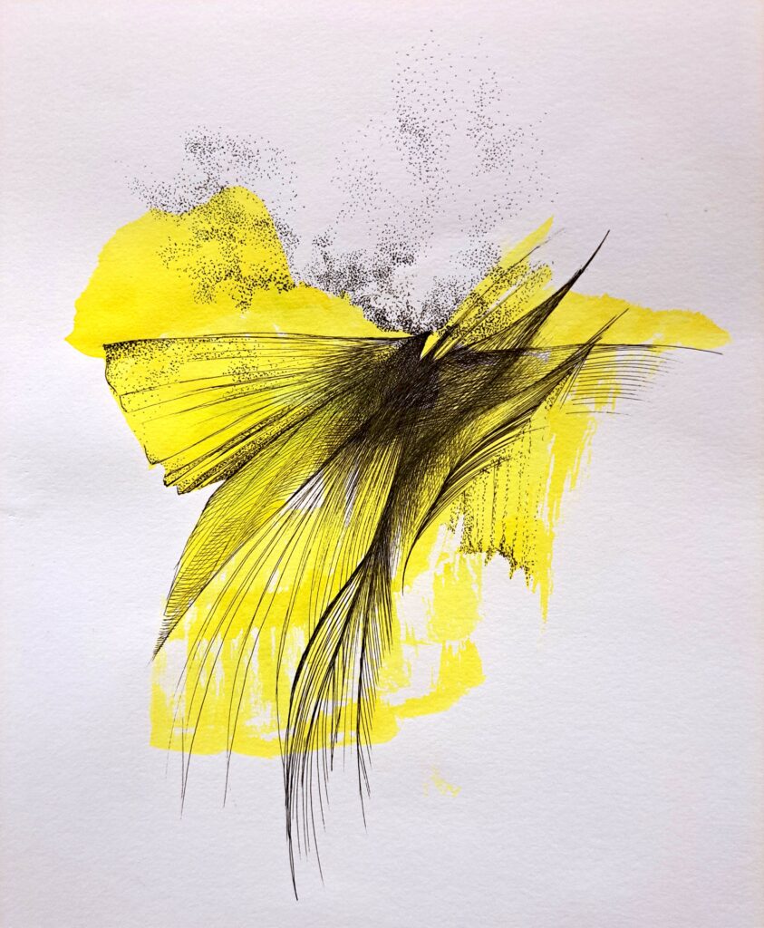 Dessin du jour, lucie delperie111