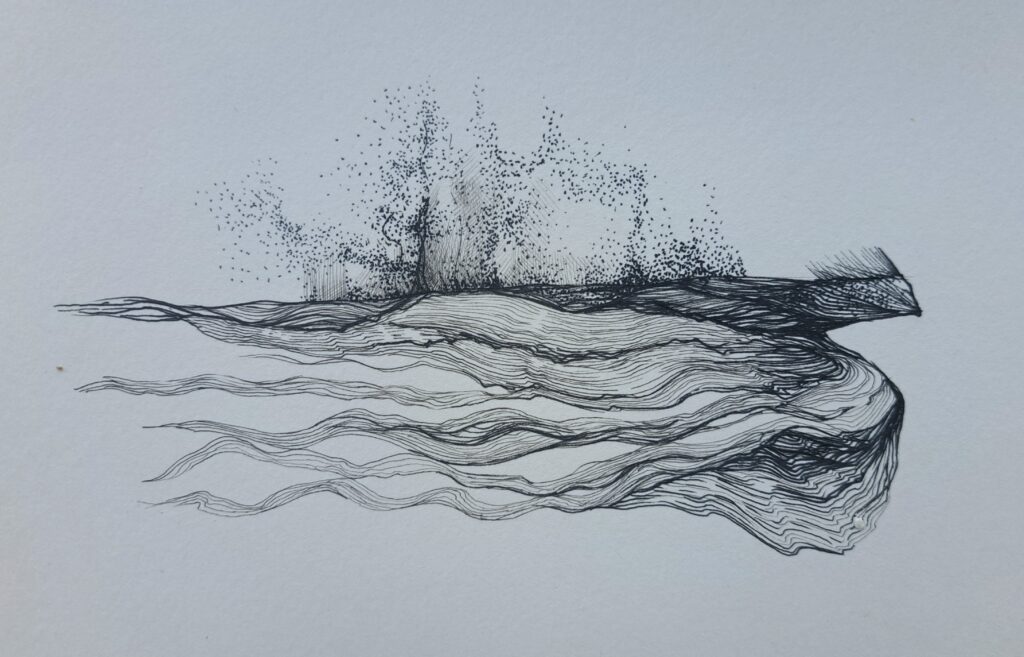 Dessin du jour, lucie delperie114
