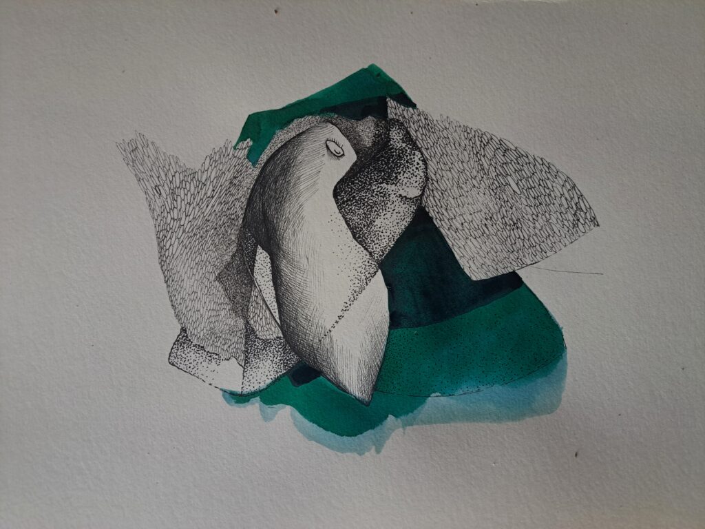 Dessin du jour, lucie delperie115