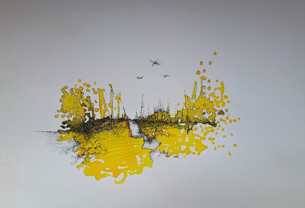 Dessin du jour, lucie delperie122