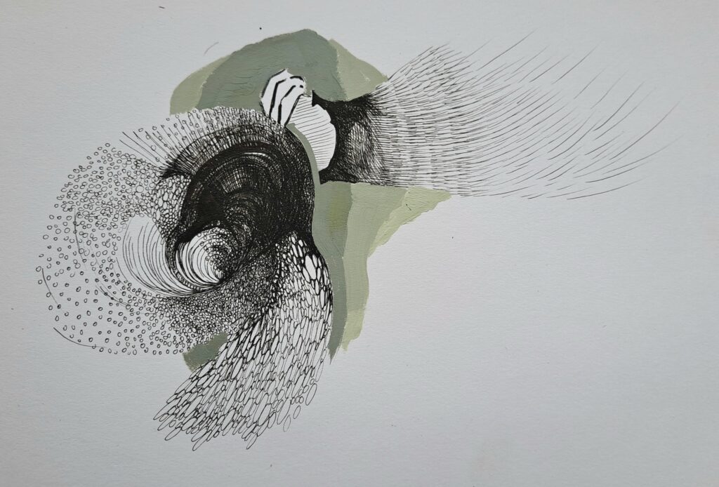 Dessin du jour, lucie delperie23