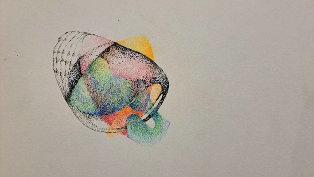 Dessin du jour, lucie delperie33