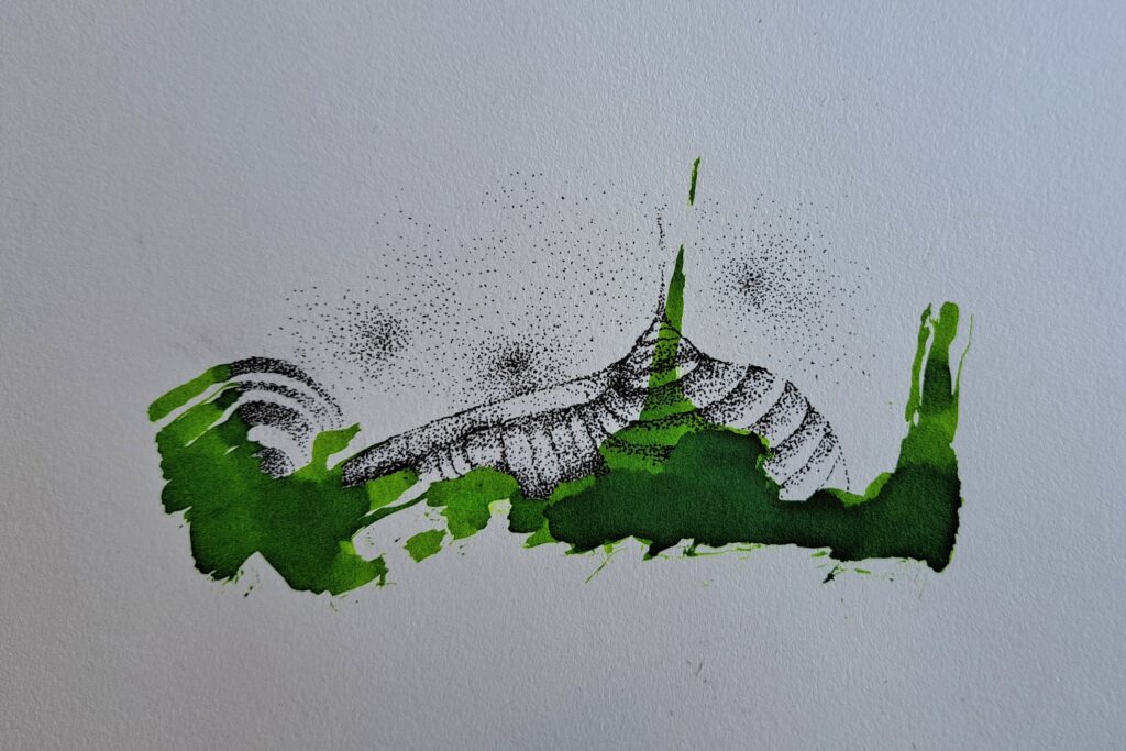 Dessin du jour, lucie delperie56