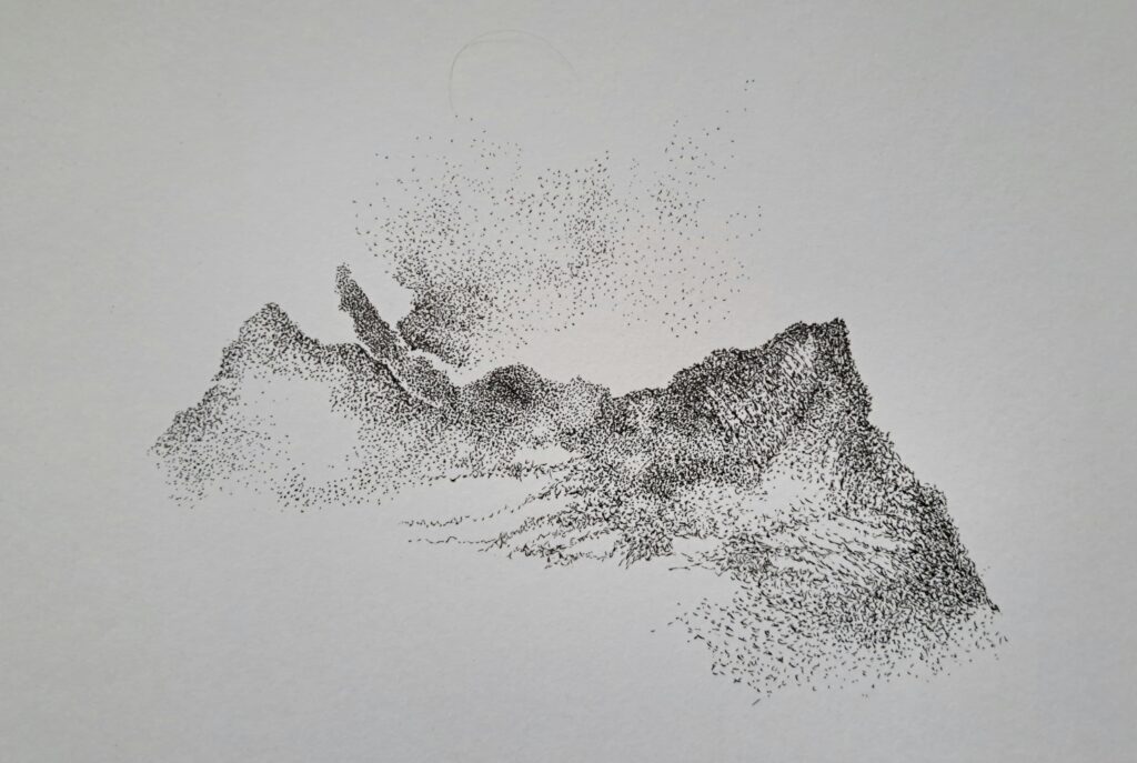 Dessin du jour, lucie delperie73