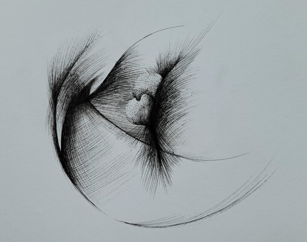 Dessin du jour, lucie delperie79