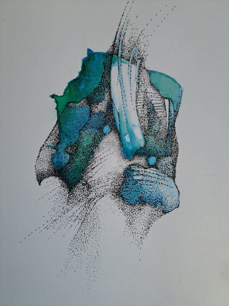 Dessin du jour, lucie delperie84