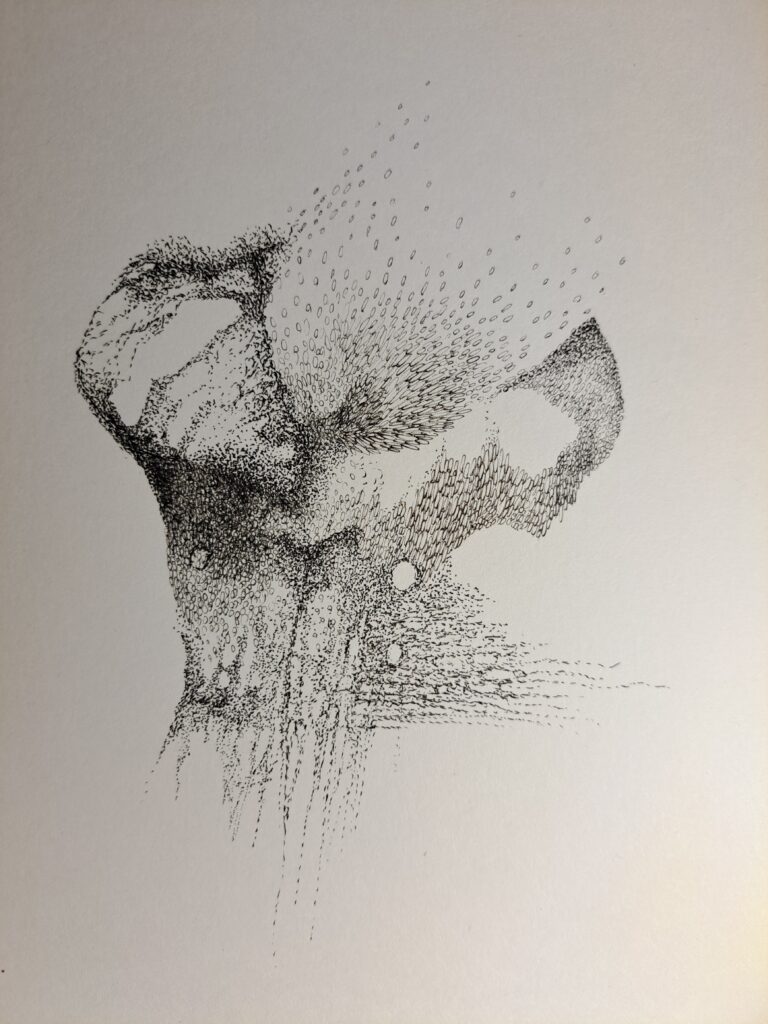 Dessin du jour, lucie delperie89