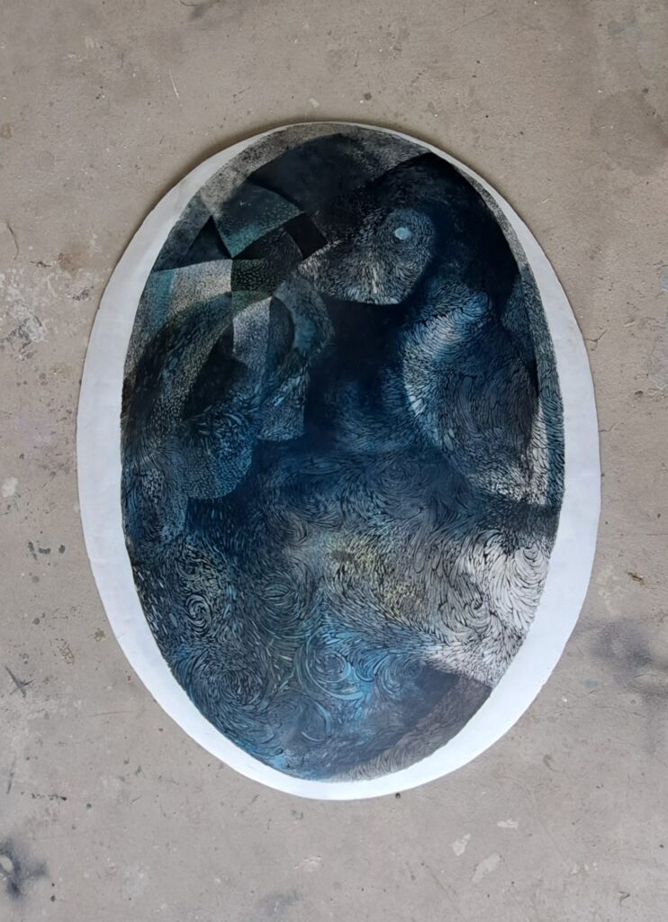 Méandres et voluptés, BOUCLIERS, lucie delperie1